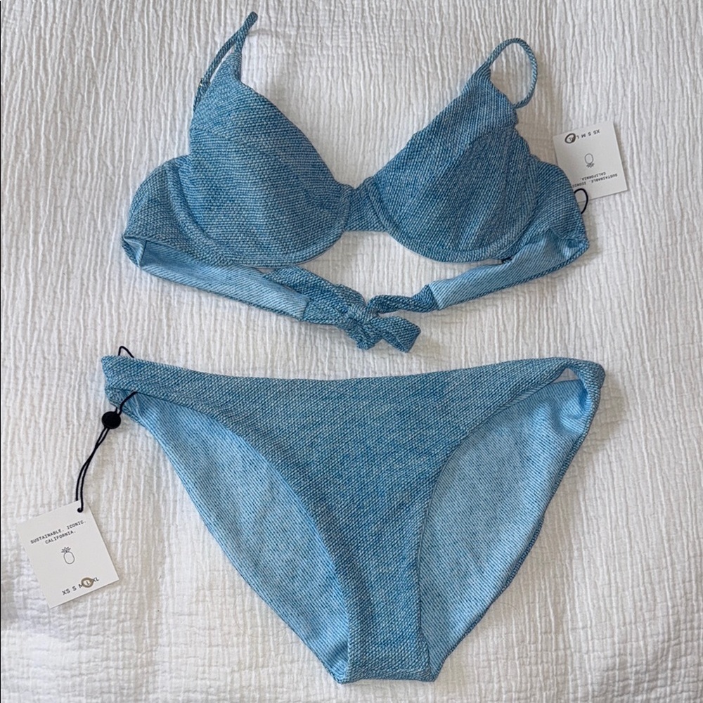 Skatie Shimmer Bikini